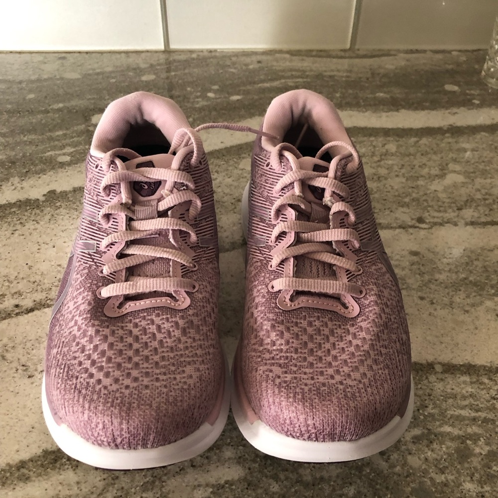 ASICS Pink Running Shoes - Picture 3 of 9